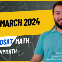est March 2024 Math Questions