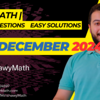 EST December 2024 Math Questions